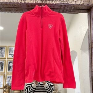 ‼️$10 CLOSET SALE‼️Rossignol Vibrant Coral Fleece Jacket